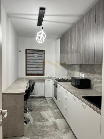 Apartament de închiriat 2 camere Cartierul Solar | 55 mp | Complet mobilat - Poză 6