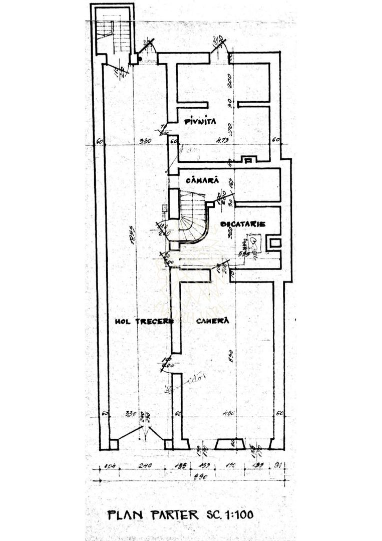 Casa cu Spatiu comercial-Oportunitate Investitie-Ultracentral EXCLUSIV - Poză 11