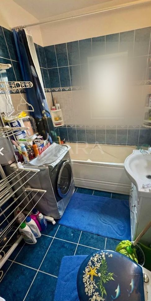 Apartament cu 3 camere, 37 mp, compartimentare eficientă, Florești. - Poză 4