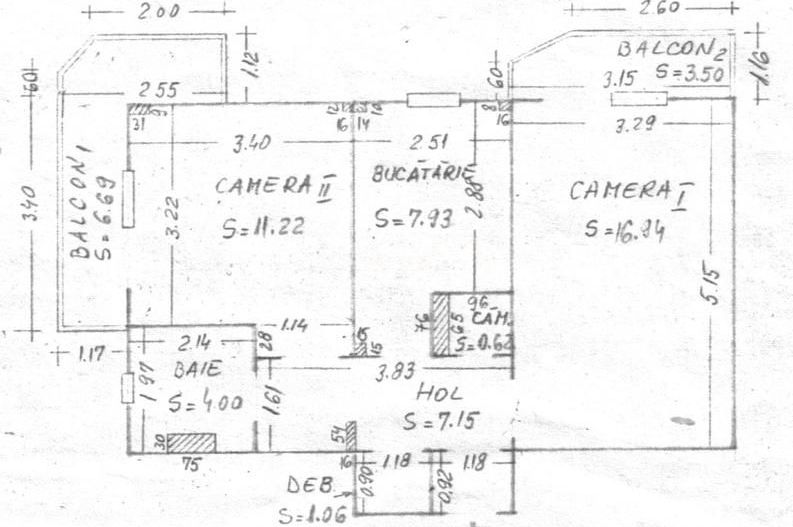 Vanzare apartament decomandat, zona OMV Marasti - Poză 6