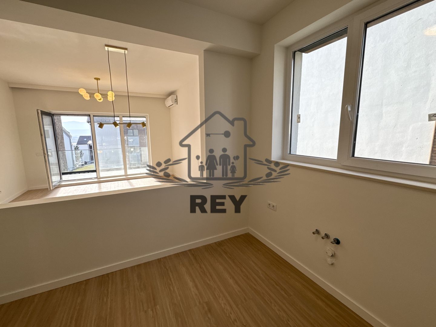 Apartament Modern 2 camere decomandat cu balcon în Cristian | Sibiu - Poză 5