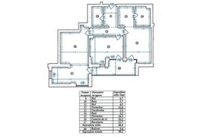 Vanzare - apartament 3 camere - mobilat&utilat + loc de parcare - Aviatiei - Schiță 19