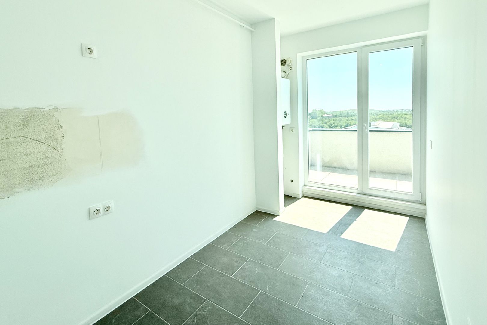 Studio spațios de 48 mp + balcon 8 mp | Sector 1 - Poză 3