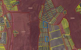 Teren agricol 185  ari – Straseni, Negresti - Poză 2