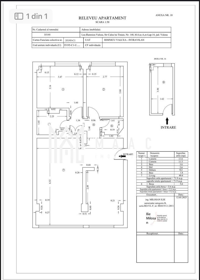 Apartament 3 camere | Calea lui Traian | Nord - Poză 11
