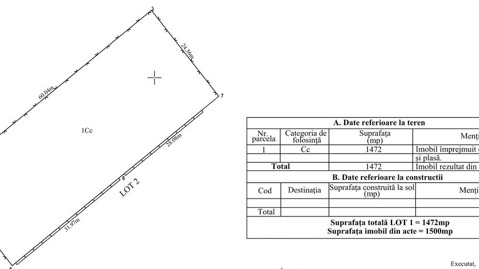 TEREN 1472MP | DUBLA DESCHIDERE | OPORTUNITATE - Poză 3