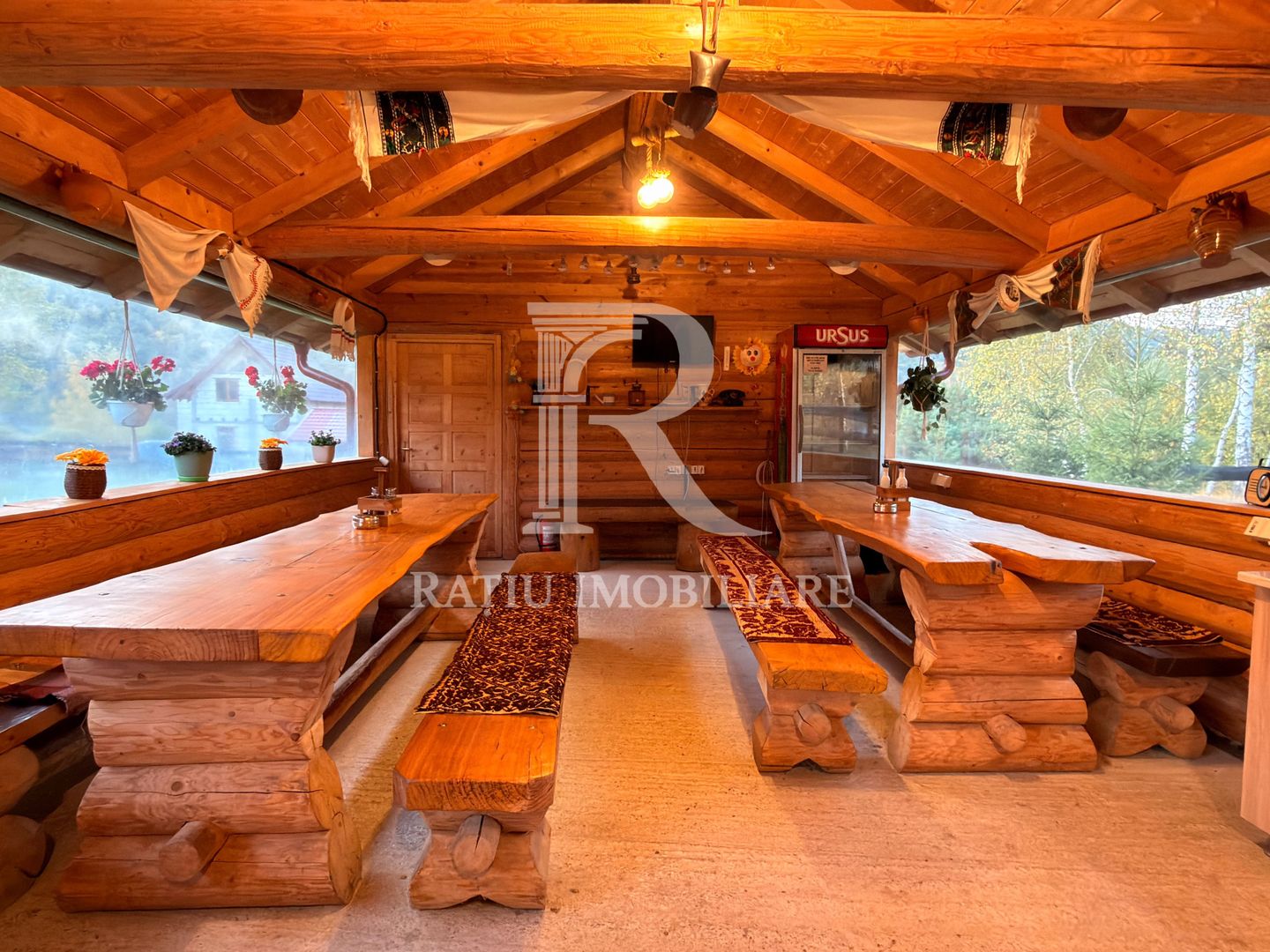 Cabană de lemn | 6 camere | Foișor | Ciubăr | Remeți | Bihor - Poză 26