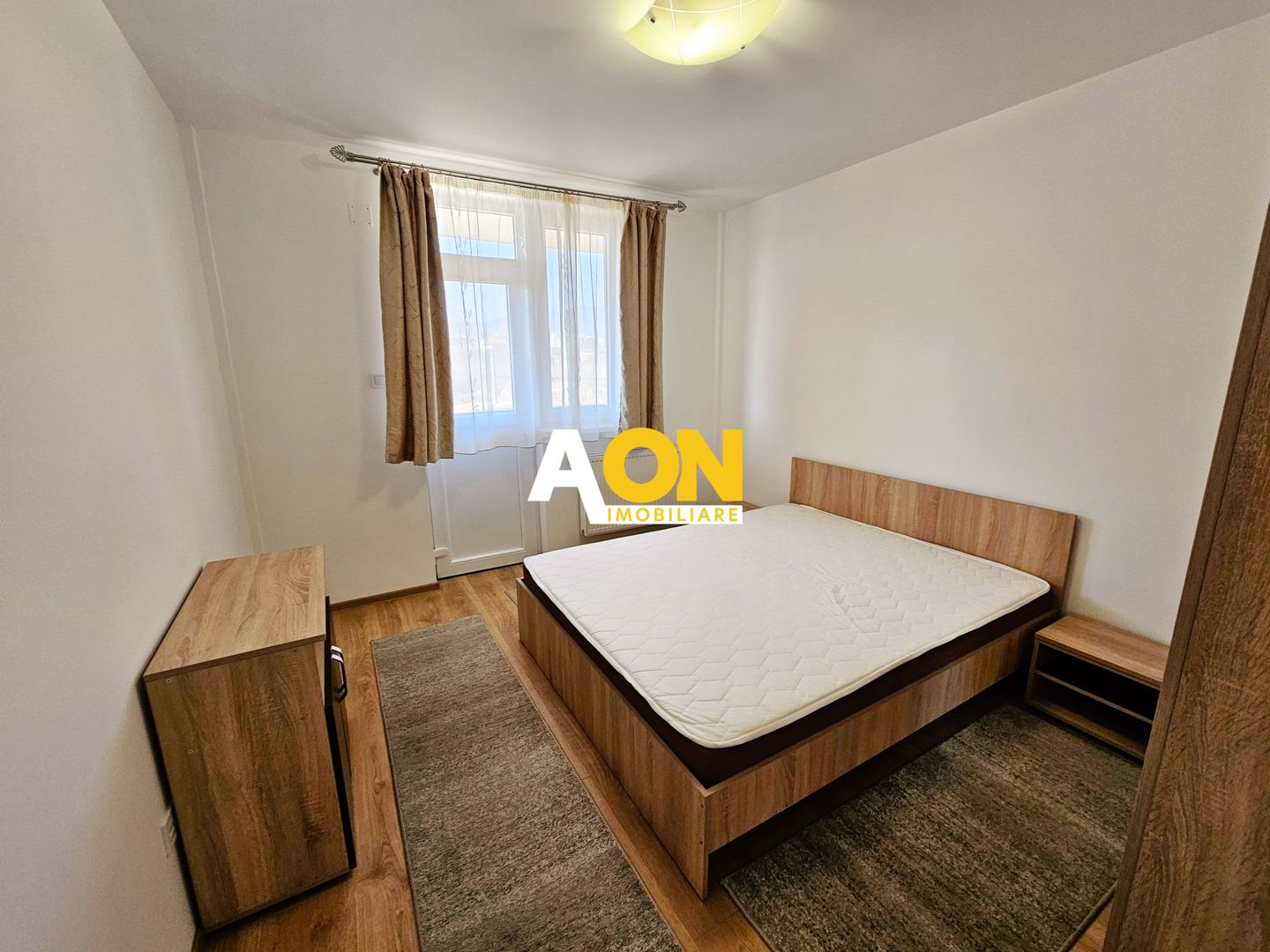 Apartament 2 camere, 2 balcoane, etaj 1, mobilat, utilat, boxa 9 mp - Poză 8