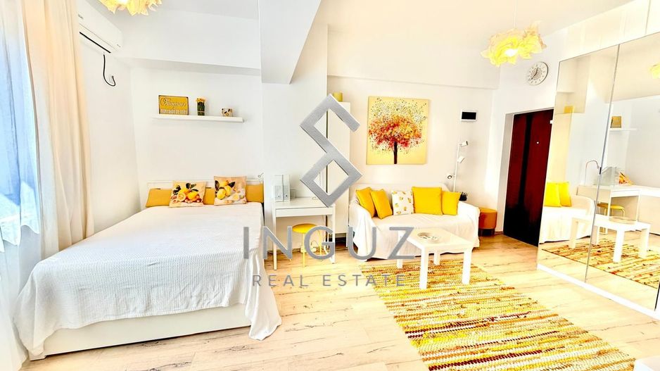 PRIMA ÎNCHIRIERE DUPĂ RENOVARE – Studio Premium New City Residence - Poză 8