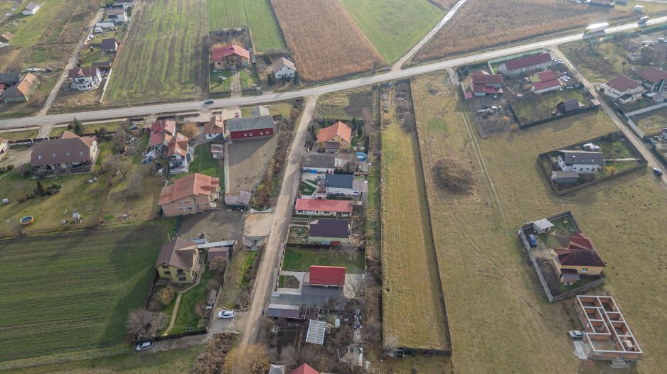 Două Loturi Alăturate de 500 mp Disponibile în Bod, Strada Gării - Poză 6