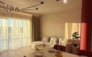 Vând apartament 2 camere mobilat, utilat - Poză 3