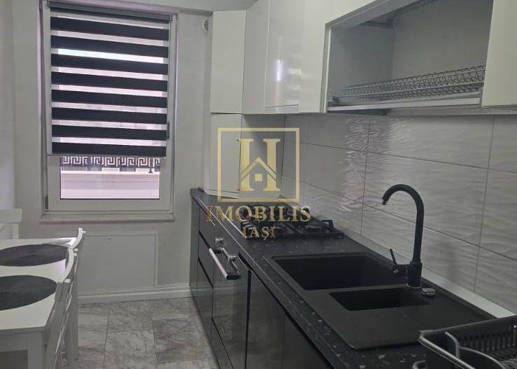 Apartament 2 camere Dec NOU Royal Town Copou 500 euro - Poză 4