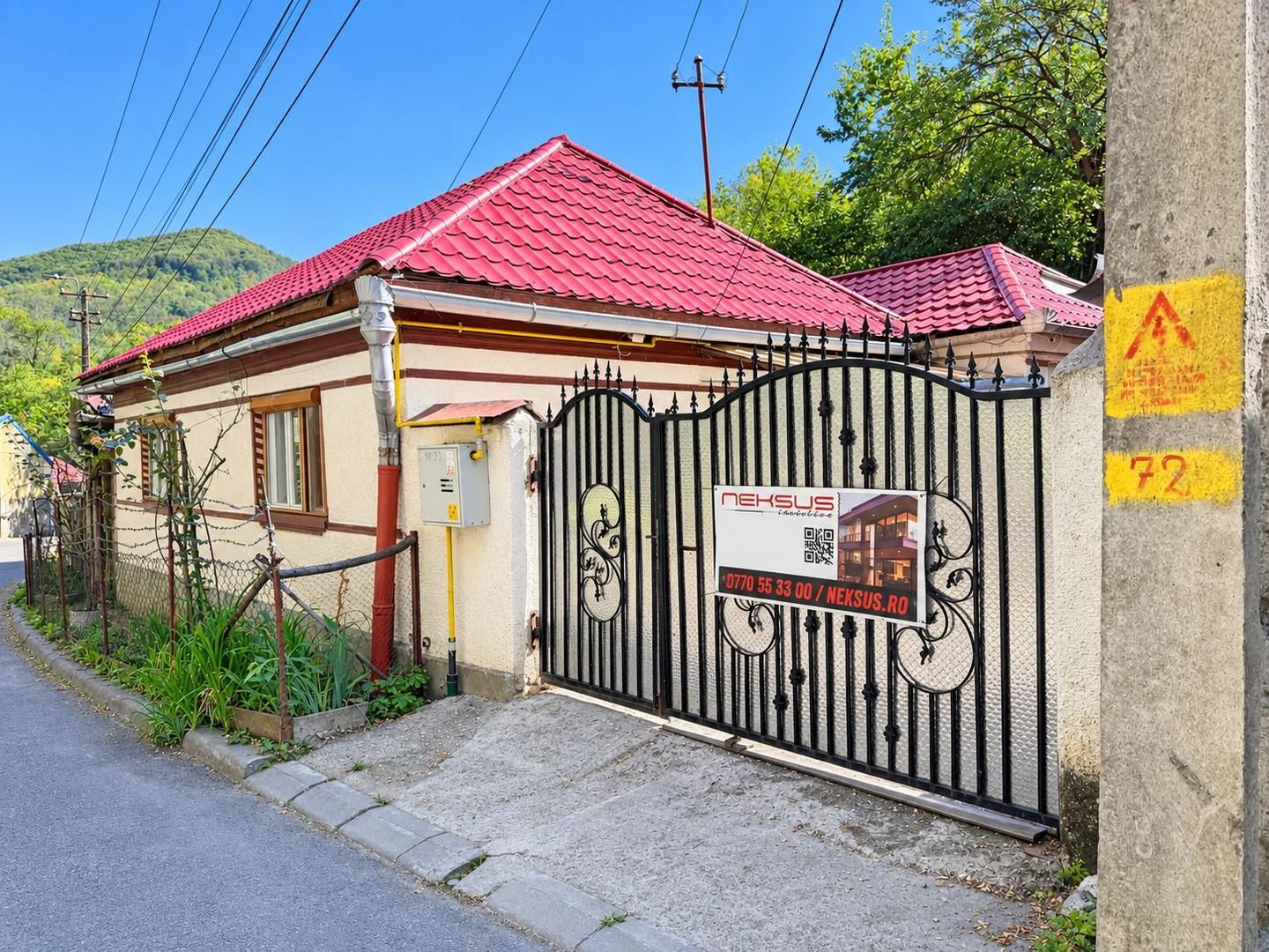 Casa de vanzare 1500 mp Cugir zona linistita - Poză 1