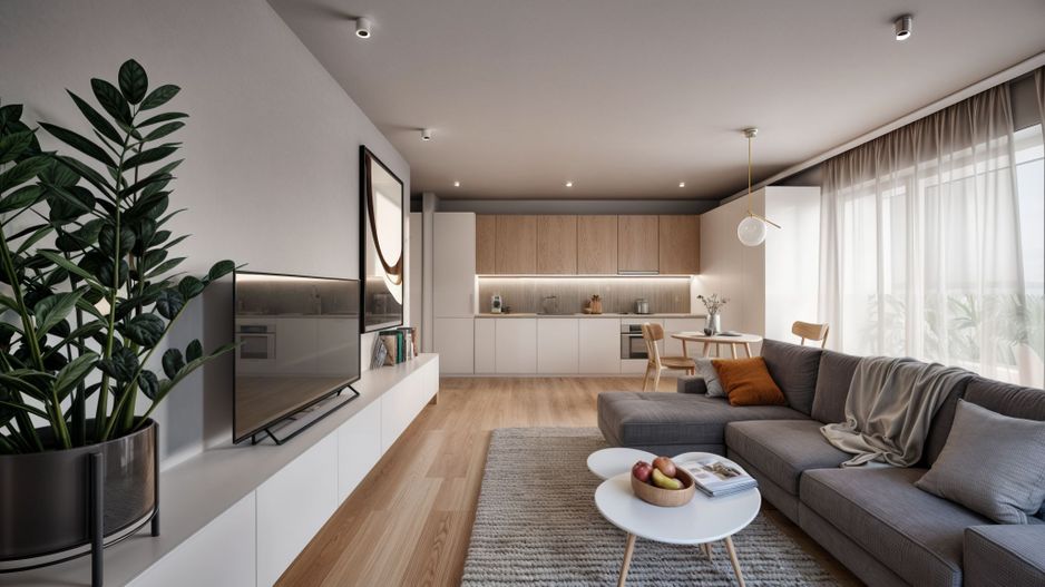 Apartament nou 2 camere, langa UVVG - Poză 1