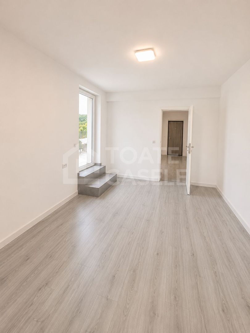 Apartament 2 camere, terasa 22 mp, finisat, zona Beta Residence - Chinteni - Poză 3