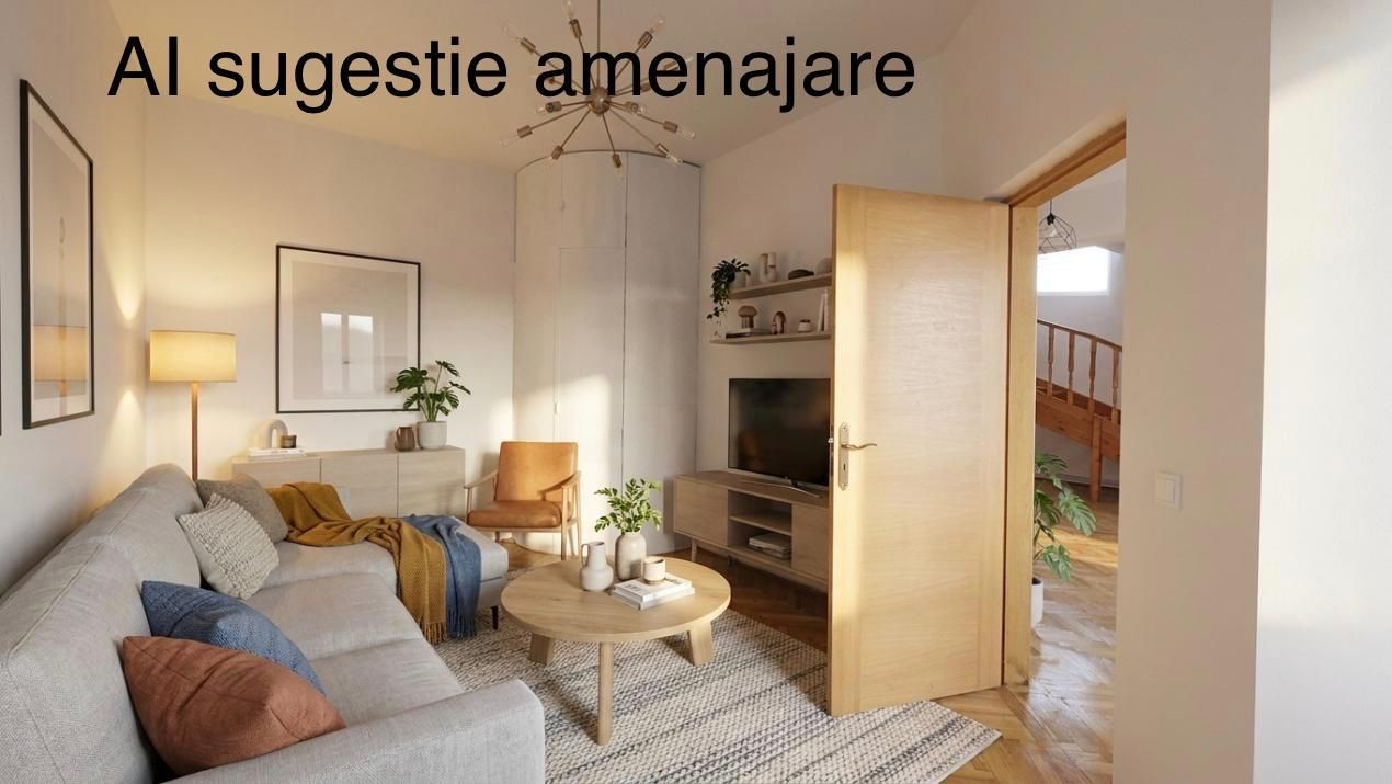 Casă consolidată la preț de apartament - Poză 1