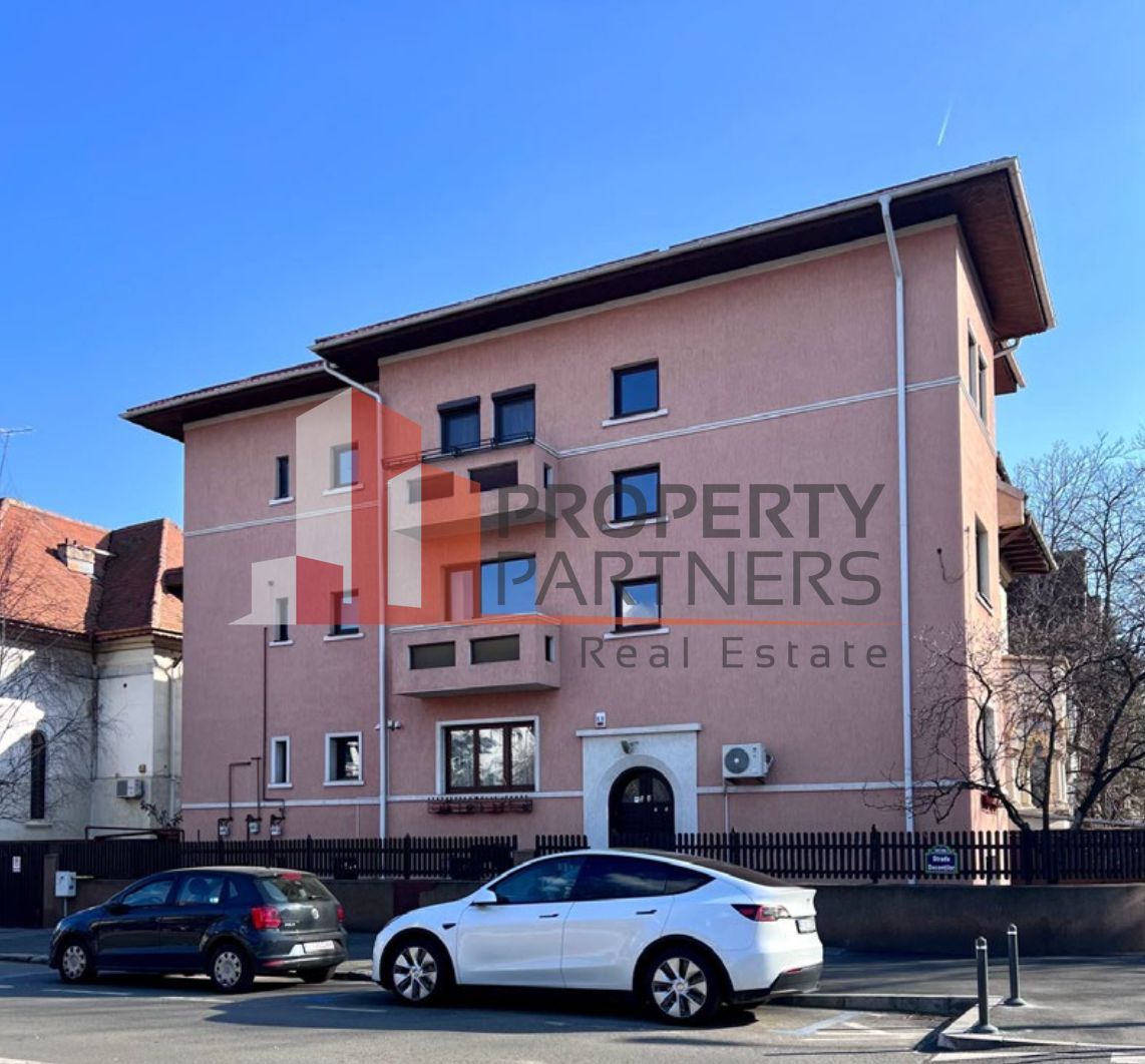Apartament in vila, Kiseleff - Poză 1