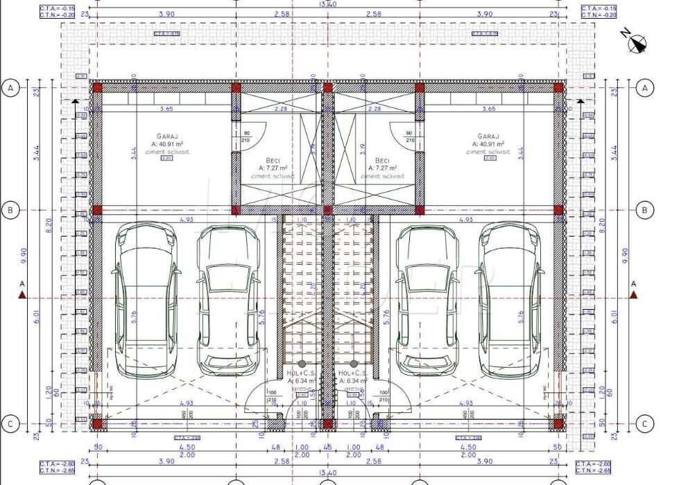 Vanzare parte de Duplex, 170 mp utili, zona strazii Borhanci - Poză 6