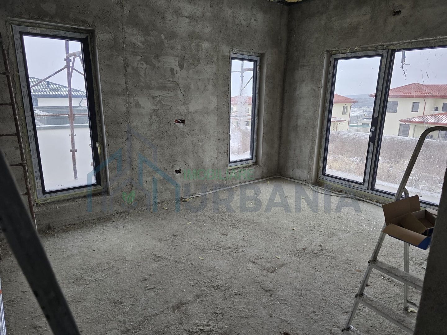 Vila de lux Hlincea, panoramic 360, strada asfaltata! - Poză 4