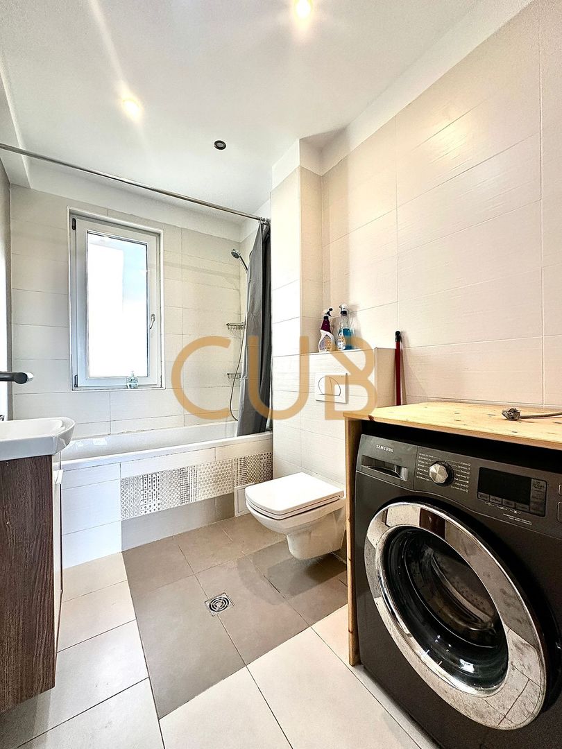 Apartament 3cam mobilat+utilat|curte proprie,parcare|Aradului-Hornbach - Poză 13