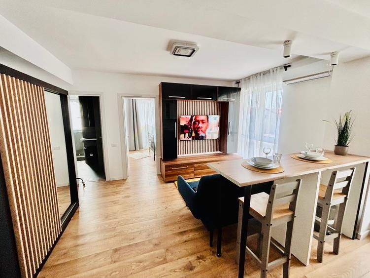 Prima închiriere | 2 camere modern | parcare | - Poză 2