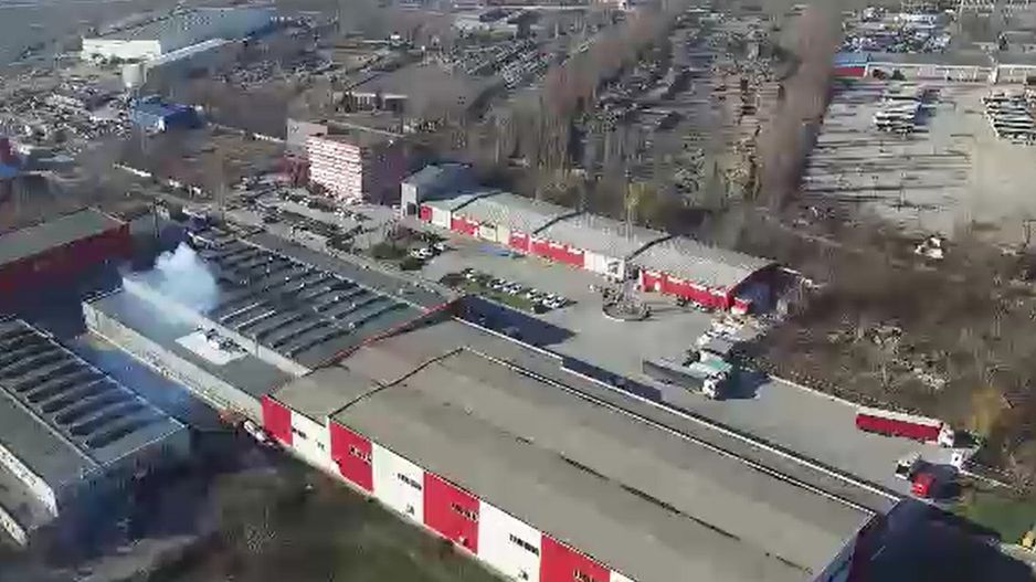 PARC LOGISTIC CU VENITURI OPERATIONALE + TEREN AUTORIZAT DEZVOLTARE - Poză 4