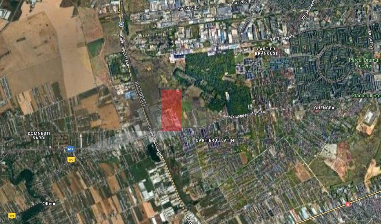 Teren pentru constructii cu toate utilitatile in zona,  suprafata aproxim 575 mp - Poză 3