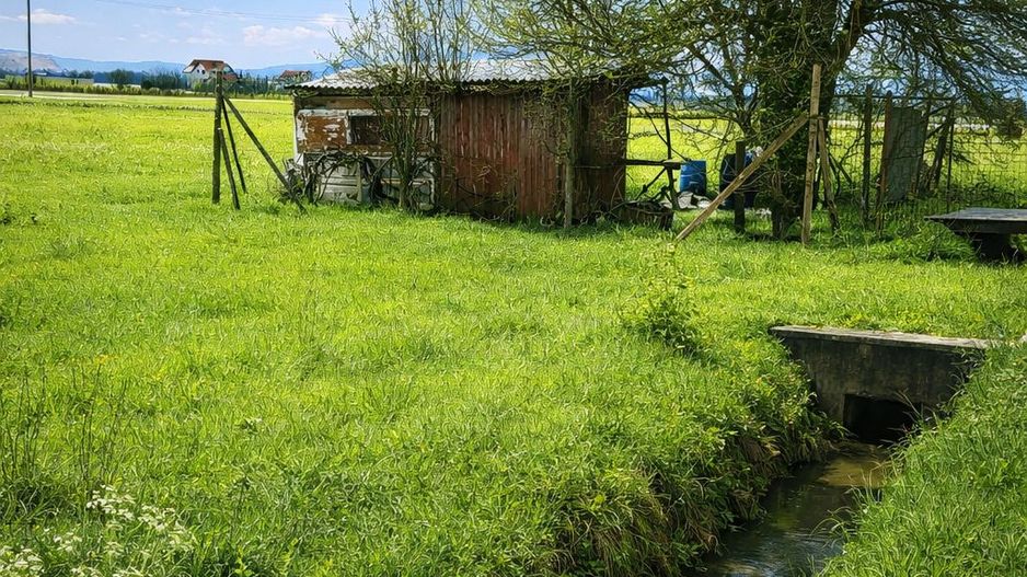 Teren intravilan 990 mp – Curteni, toate utilitatile - Poză 2