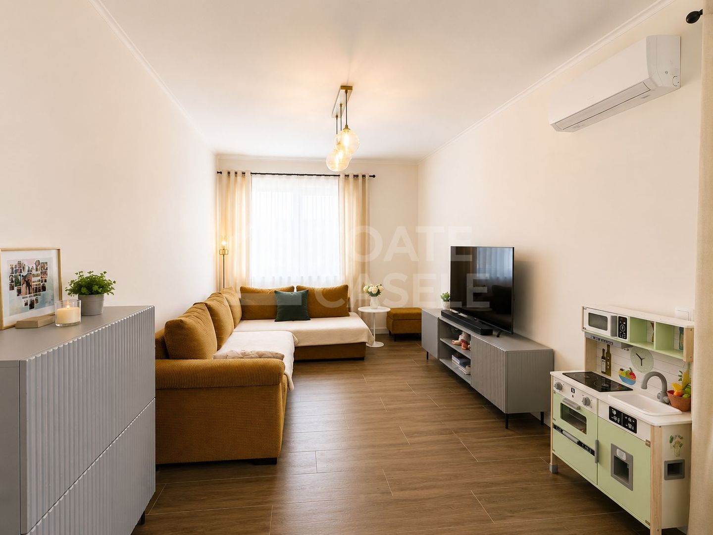 Apartament 3 camere, mobilaat, utilat, parcare, Beta Residence - Chinteni - Poză 2