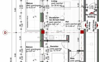 Vânzare Apartament cu 2 camere | Intre Lacuri | Iulius Mall/FSEGA - Schiță 9