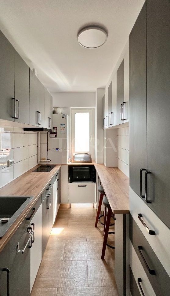 Apartament, ultrafinisat, utilat, situat pe două  niveluri, Iris. - Poză 9