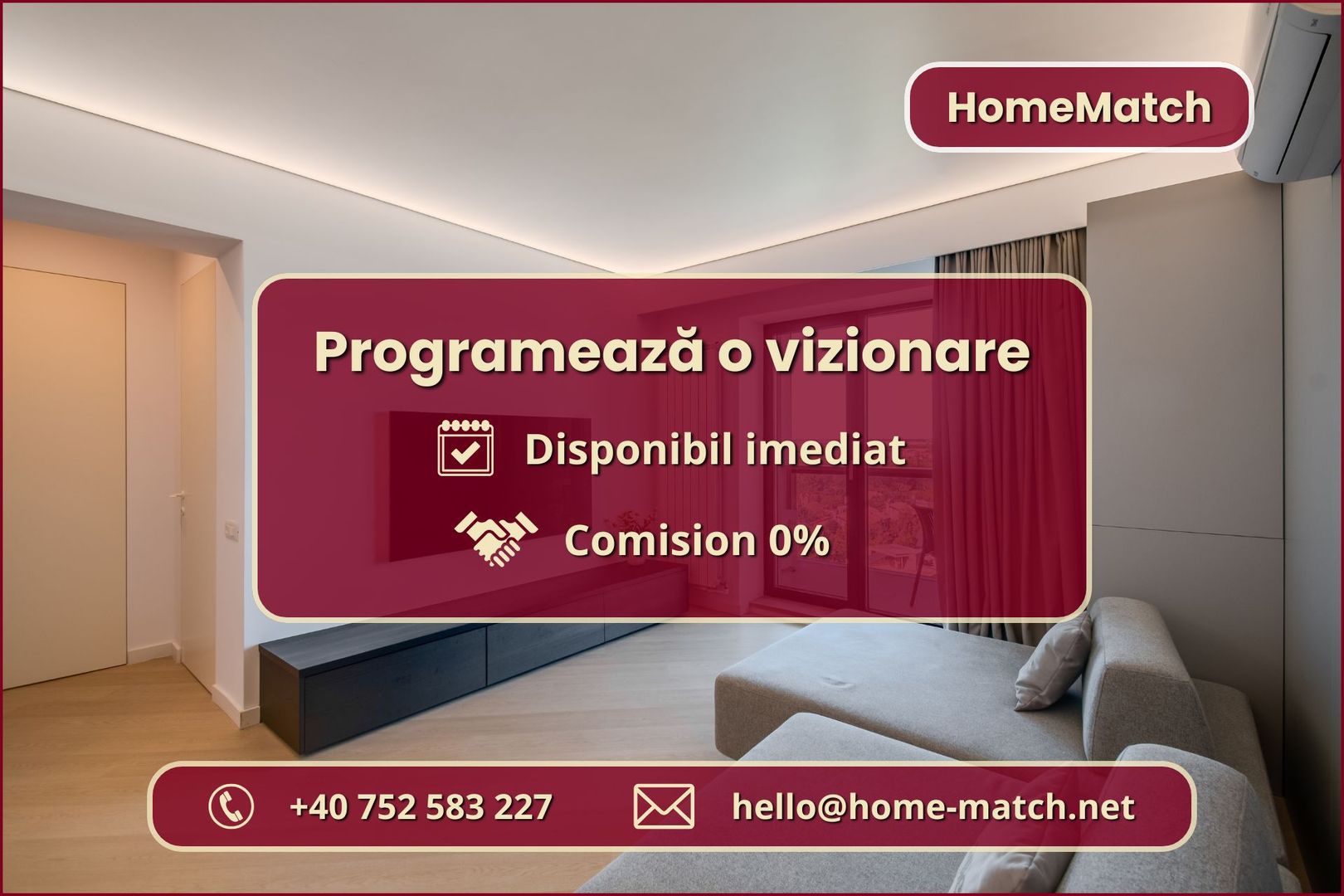 Cortina North || 2 camere || Comision 0% - Poză 16