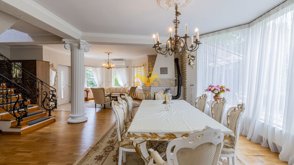 Casa individuala, 5 camere, dressing,garaj, 1000 mp gradina, Borhanci - Poză 1