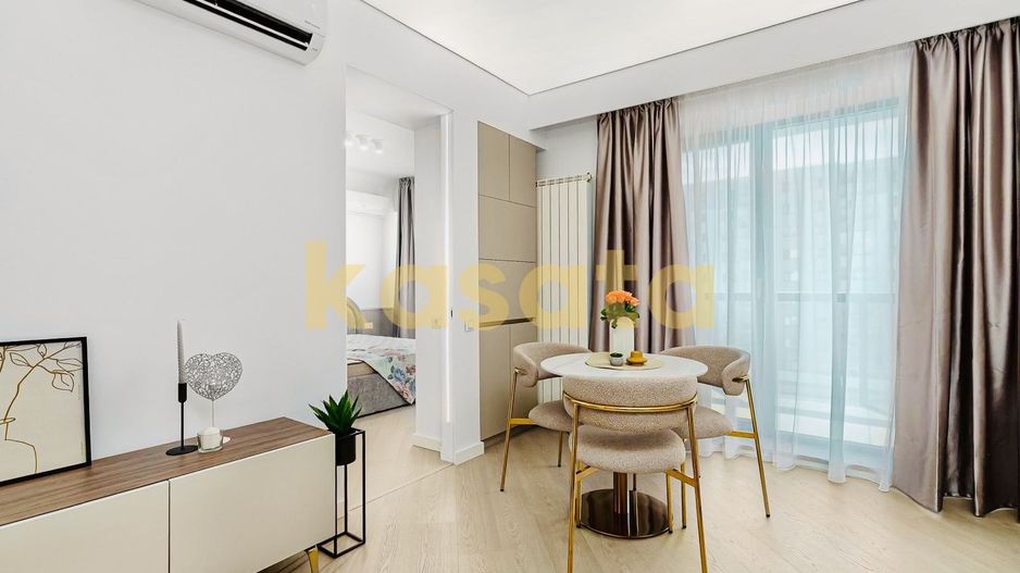 DE INCHIRIAT | STUDIO DUBLU | 2 CAMERE | PIPERA - AVIATIEI | CORTINA - Poză 2