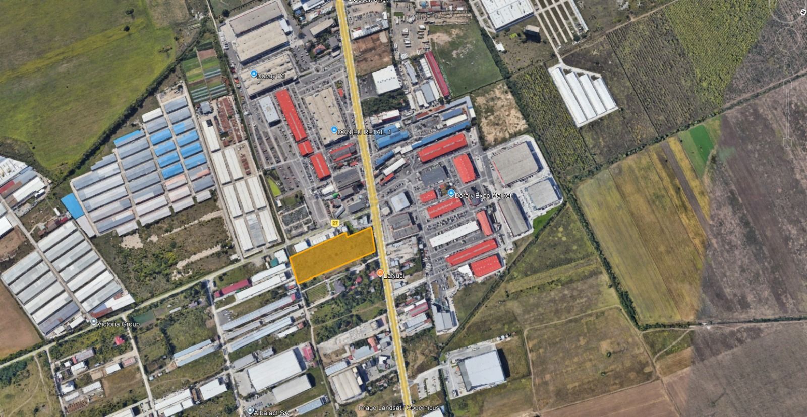 Teren intravilan – Afumați, DN2 – lângă Doraly Expo Market - Poză 6