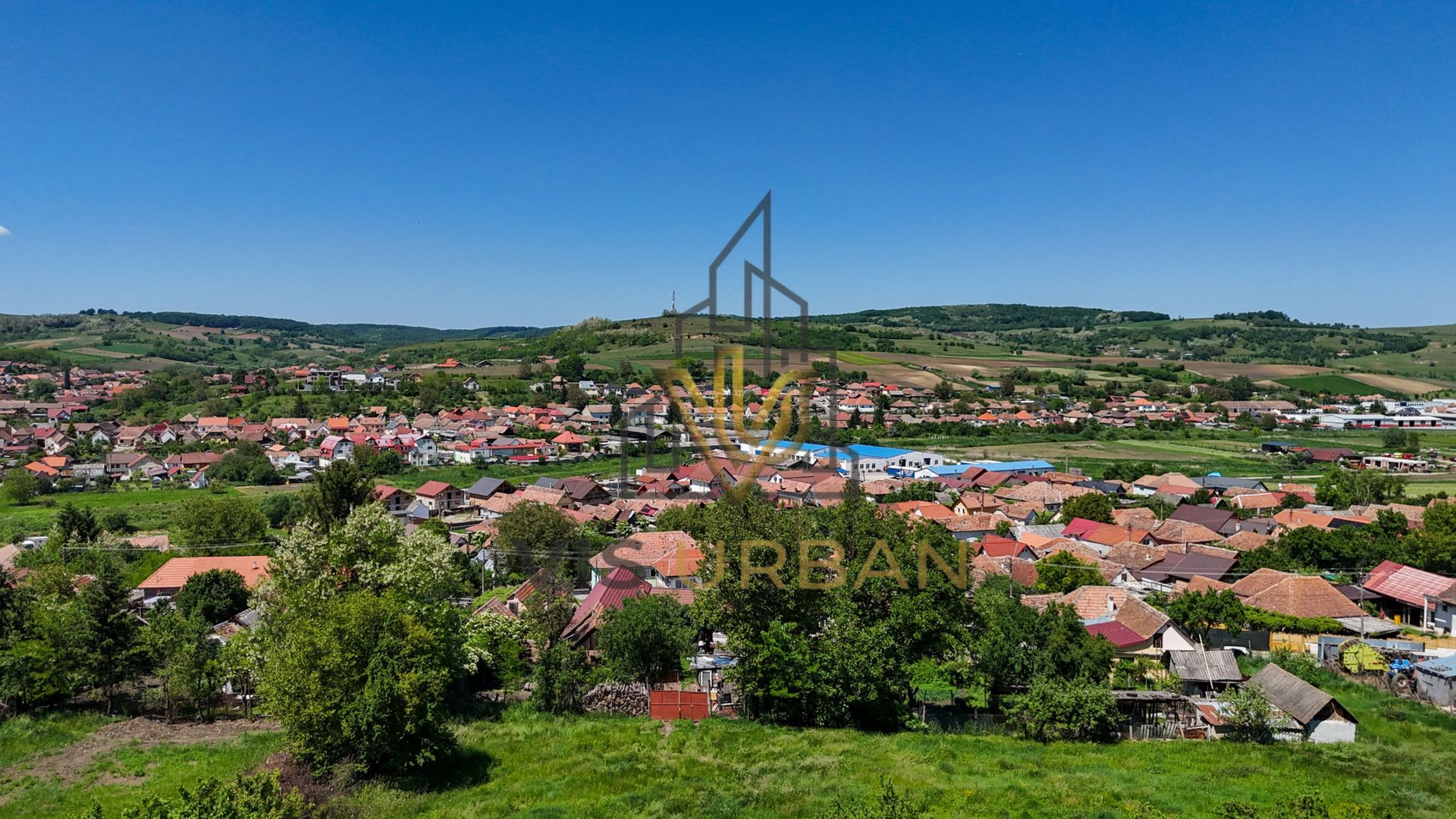 Teren intravilan 3.798 mp în Agnita, cu posibilitate de parcelare - Poză 5