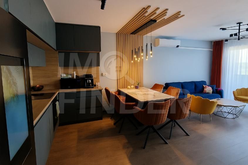 Apartament 3 camere, 74 mp, 2 bai, mobilat premium, Sopor - Baza Sportiva - Poză 3