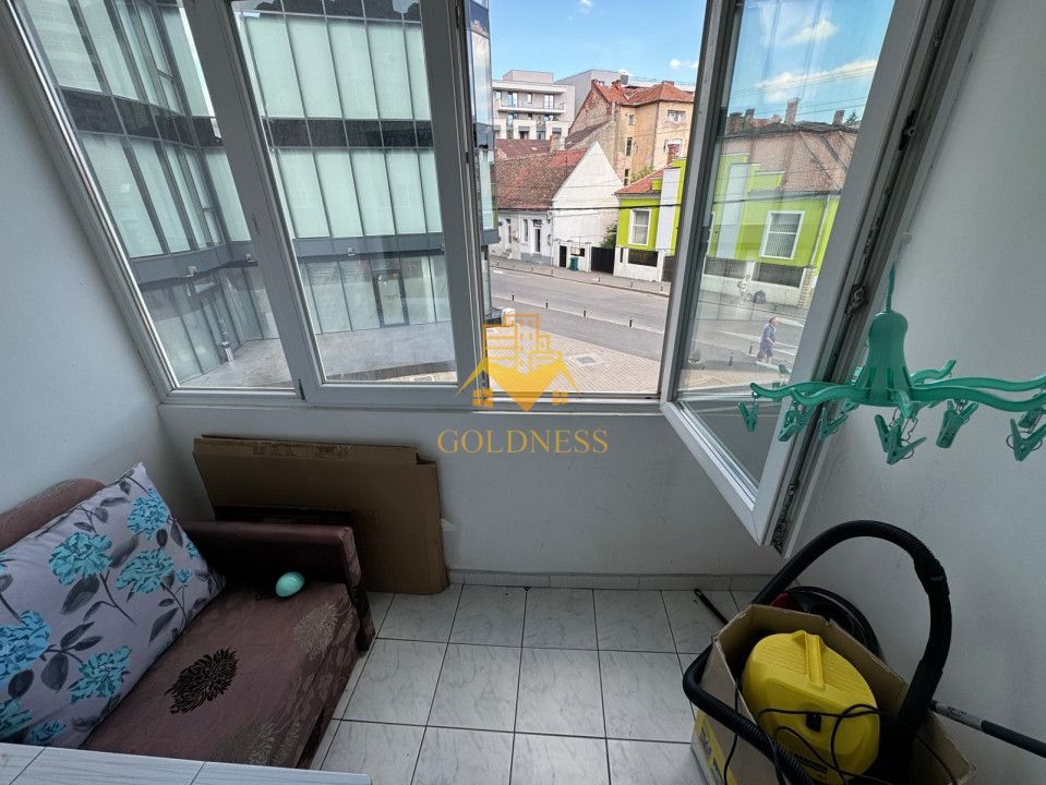 Garsoniera/STUDIO, Parcare, Central,Pta Mihai Viteazu, Ntt Data,Bosch - Poză 5