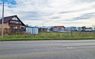 Teren intravilan Bod, 998mp la drum judetean, ingradit. - Poză 2