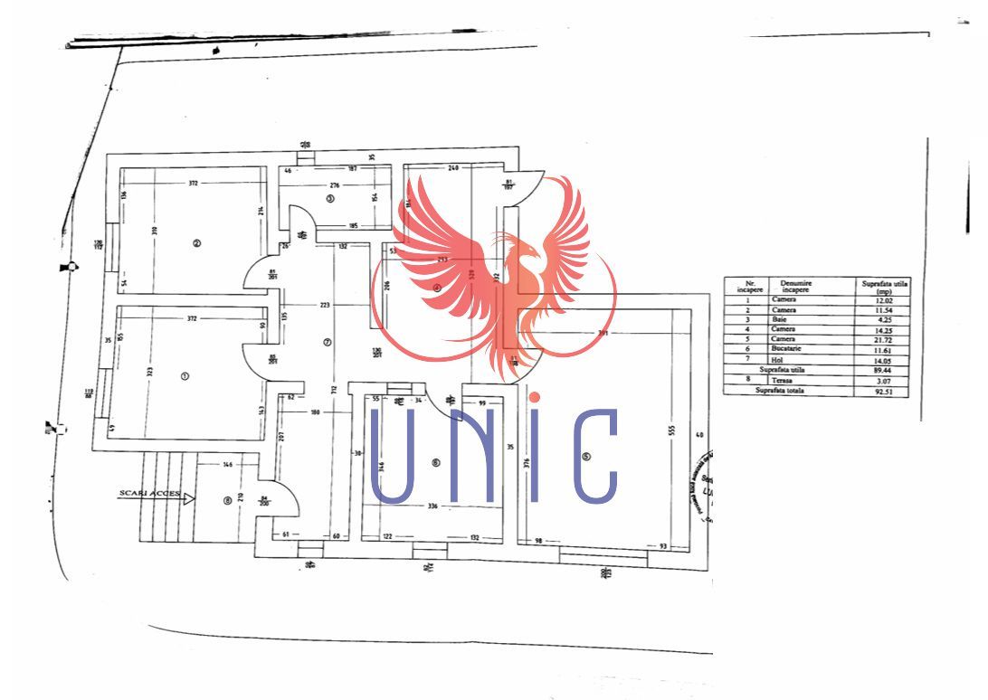 Casa pe parter, 572 mp teren, zona Centrala - Poză 2