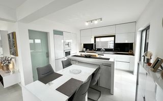 Casa individuala superfinisata, 3 camere, 2 bai,  500mp teren - Poză 6