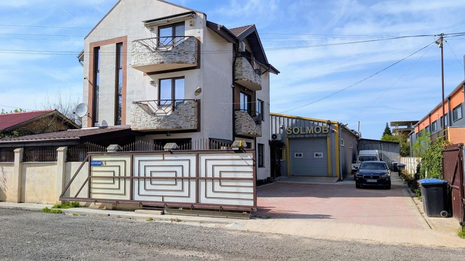 Pantelimon - Selgros, Hala 446 mp, Anexa 131 mp, Vila P+2, Lot 1054 mp - Poză 3