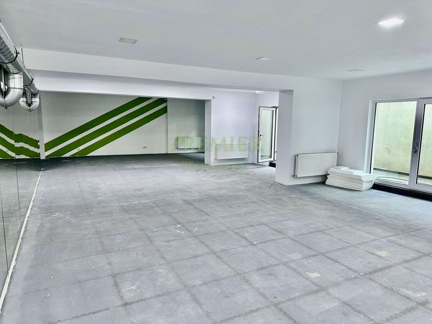 Spațiu comercial – demisol luminos, open space – Sector 1, zona Banu Manta - Poză 1