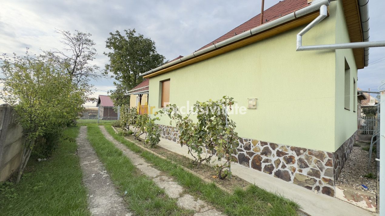 Casă 4 camere, Teren 3.405 mp Loc. Dindeștiu Mic Jud. Satu Mare-Comision 0% - Poză 2