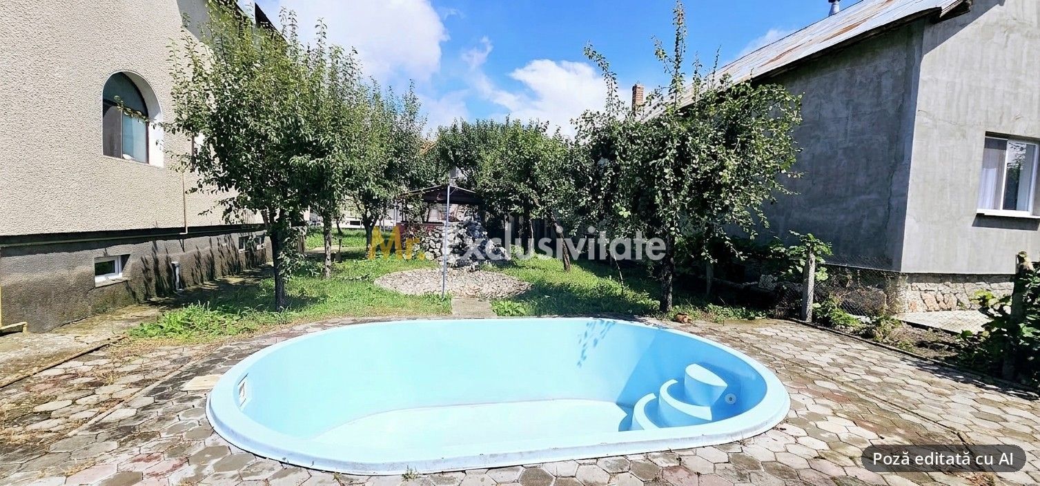 Vila generoasa cu piscina/pretabila centru rezidential privat-Turda - Poză 4