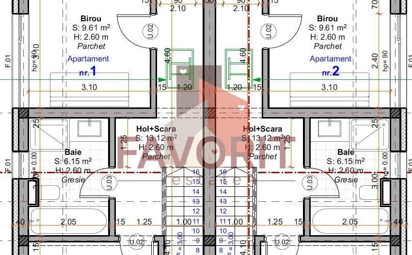 Finisat la cheie. Strada asfaltata. Zona Cora - Poză 10