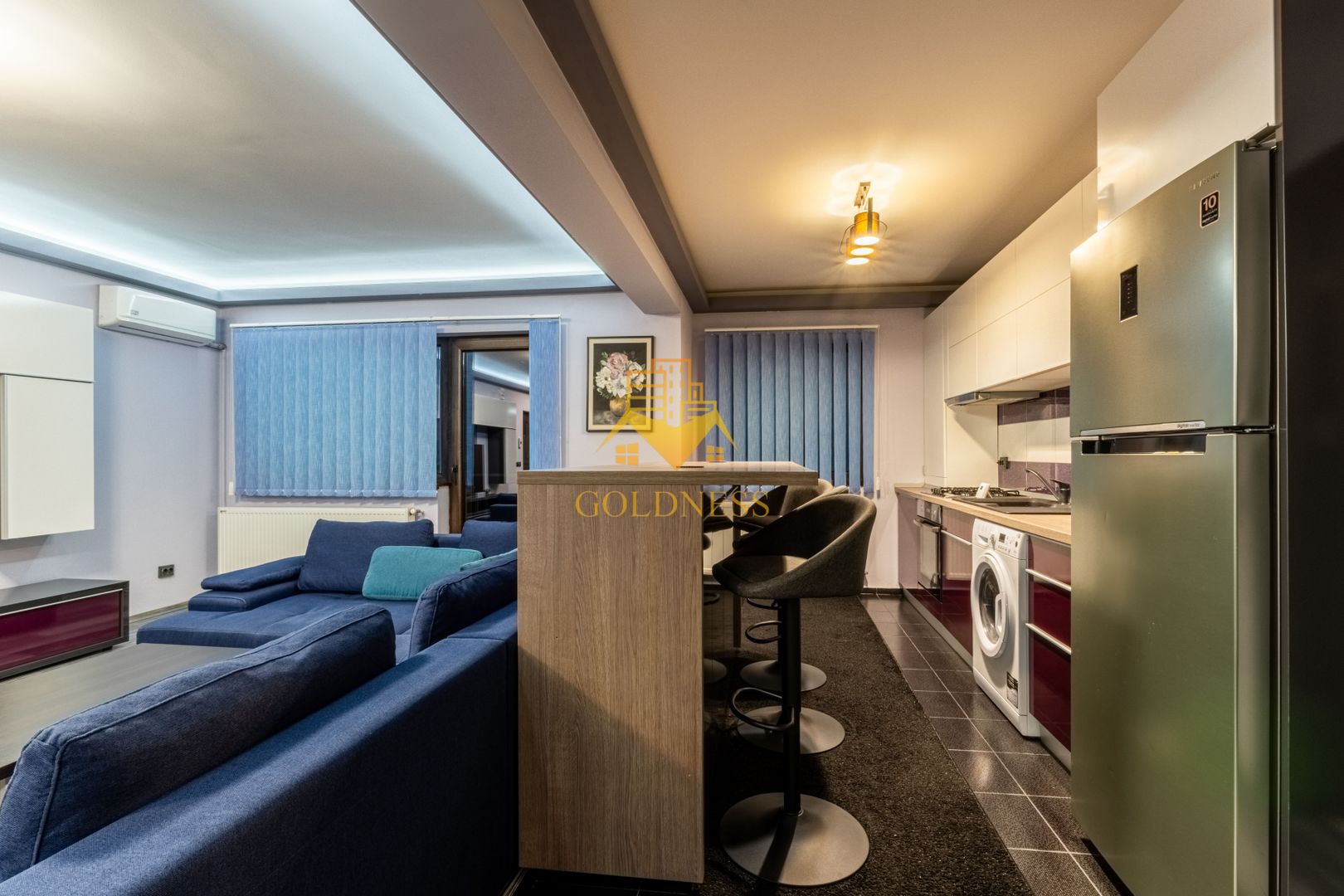 3 camere, bloc nou, parcare, 2 balcoane, Europa Eugen Ionesco, Luminia - Poză 8