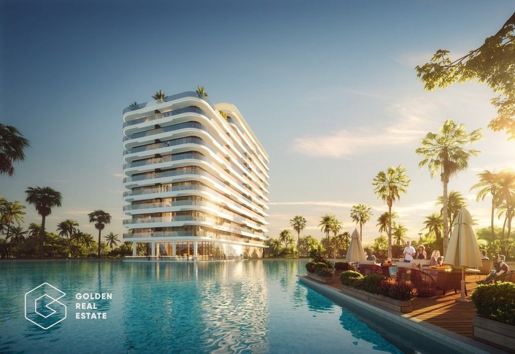Apartament 2 dormitoare, 100 mp, complexul rezidențial Azizi Venice, Dubai - Poză 2