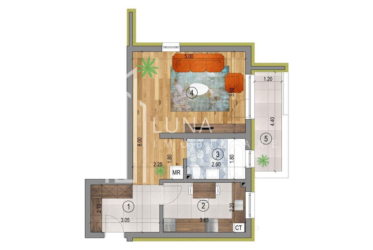 Apartamente moderne de vânzare – Orizont Residence, Sanpetru (Brașov) - Poză 15