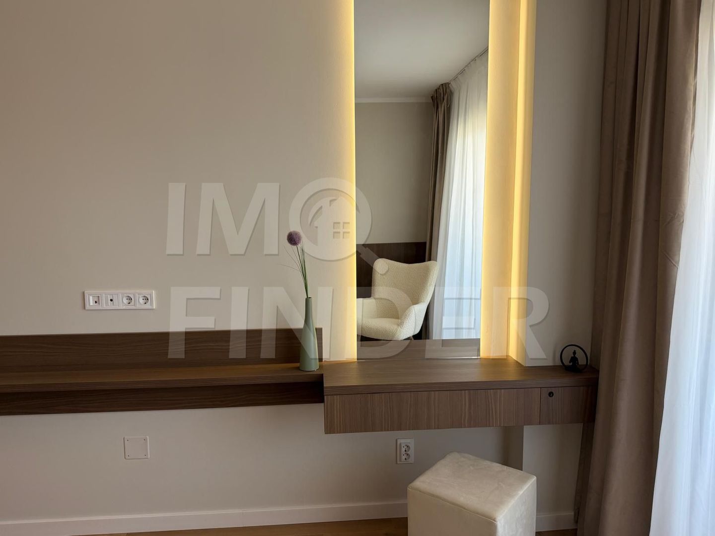 Apartament premium cu 2 camere, mobilat și utilat, Eroilor Residence, Florești - Poză 17
